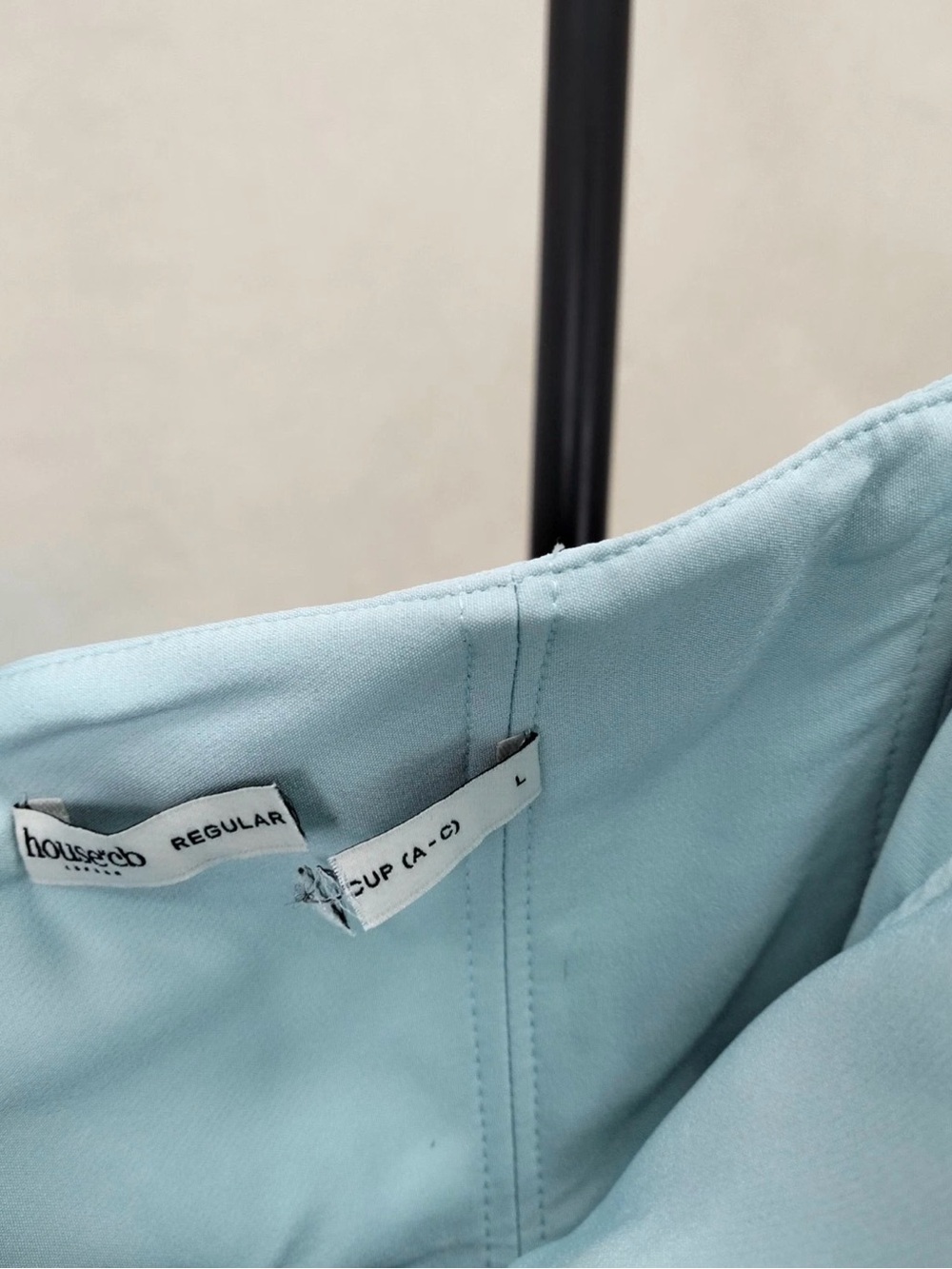 NWOT ‘Marcella' Ocean Blue Pleated Maxi Dress - Picture 5 of 8